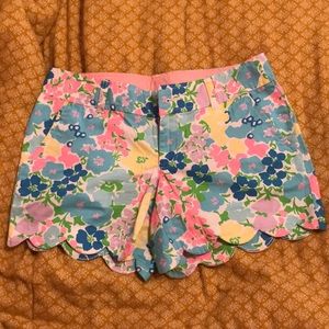 lilly pulitzer shorts